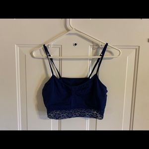 Spaghetti Strap Crop Top Cami